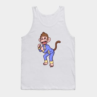 Tabata Monkey Tank Top